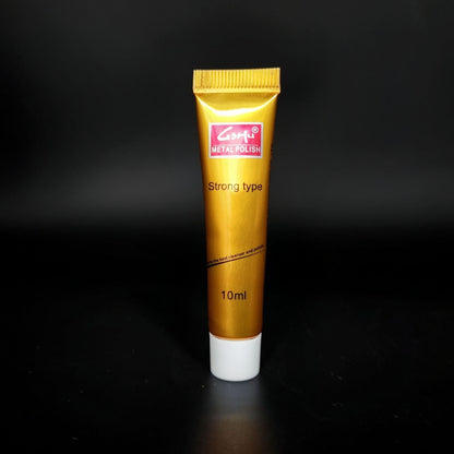 Metal polishing paste