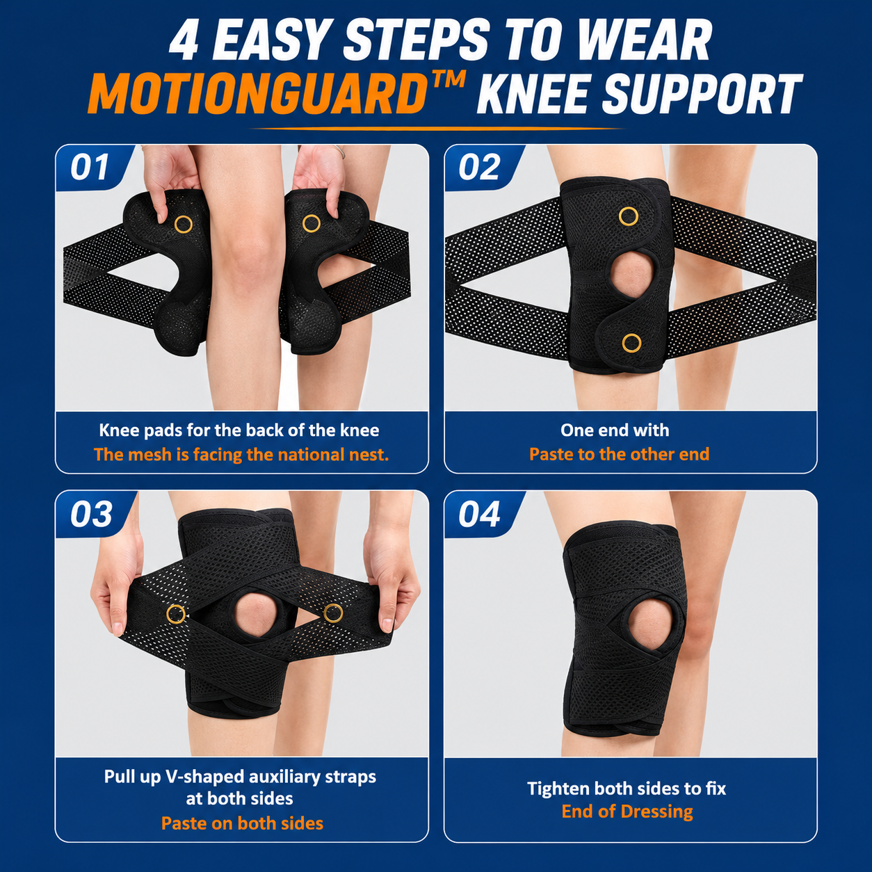 MotionGuard™ Knee Support