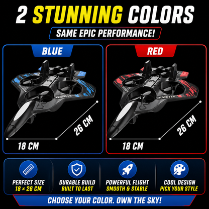 SkyStrike™ Gravity Hover Jet