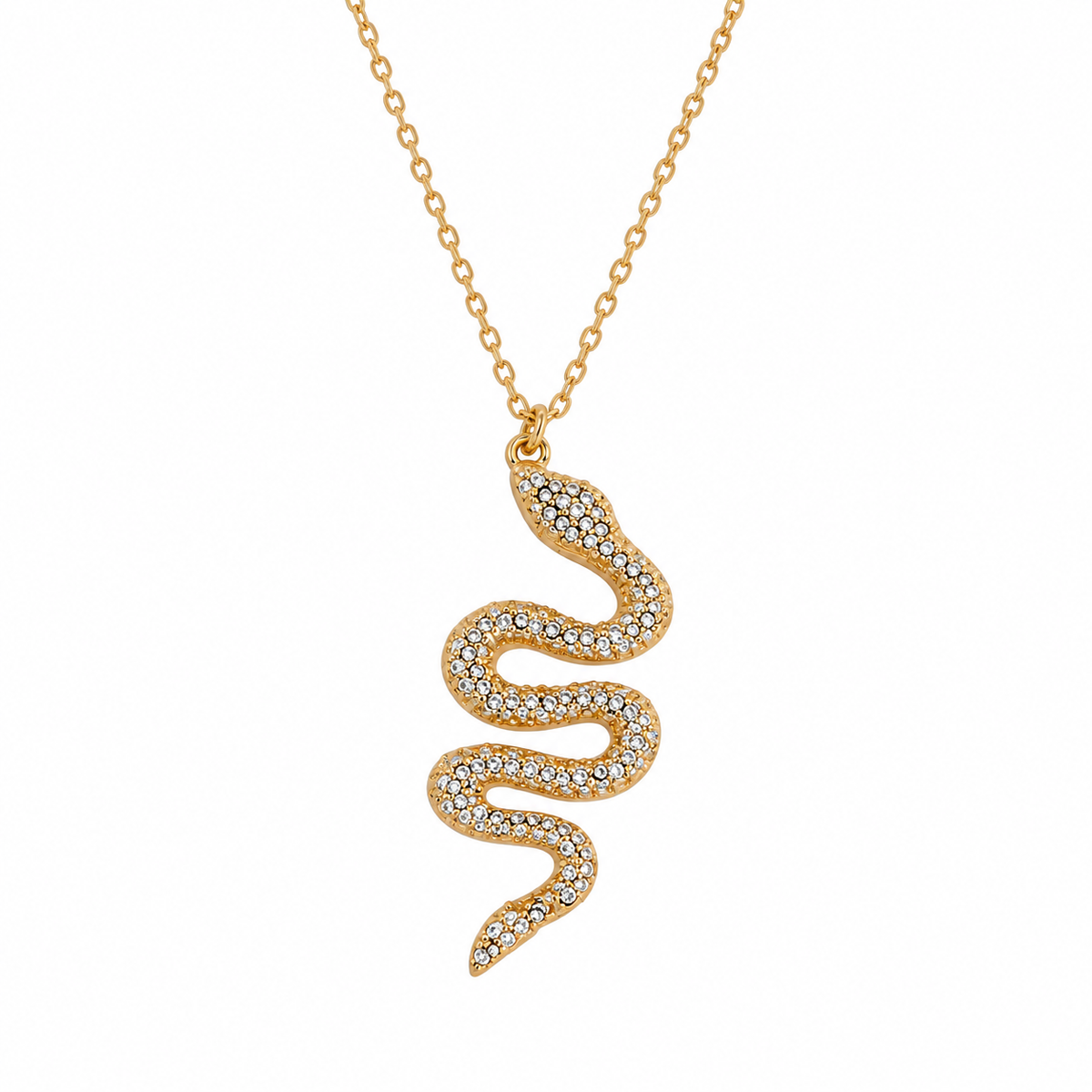 Rebirth™ – Serpent Pendant Necklace