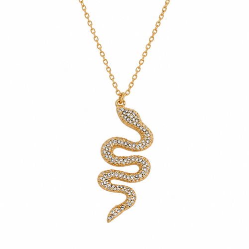Rebirth™ – Serpent Pendant Necklace