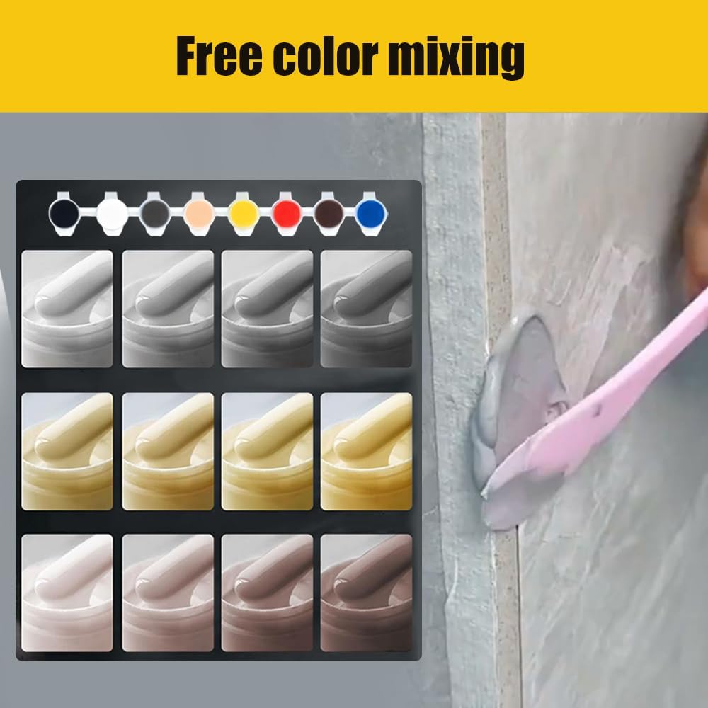 Tile and Ceramic Glaze Repair Paste