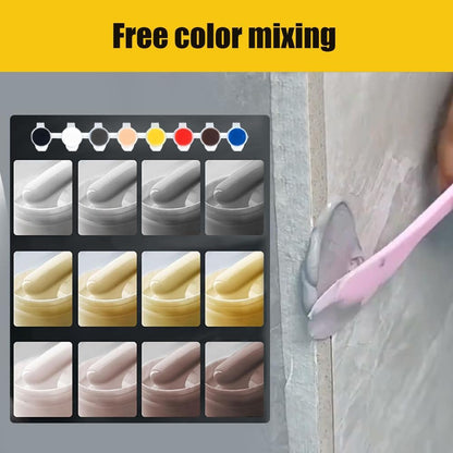 Tile and Ceramic Glaze Repair Paste