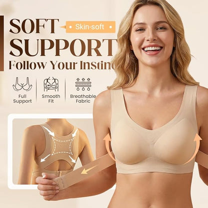 3-in-1 Posture Bra – Lift, Shape & Support Your Back Instantly