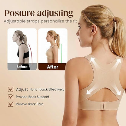3-in-1 Posture Bra – Lift, Shape & Support Your Back Instantly
