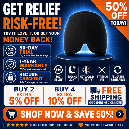 MigraRelief™ 360 Cooling Cap