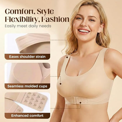 3-in-1 Posture Bra – Lift, Shape & Support Your Back Instantly