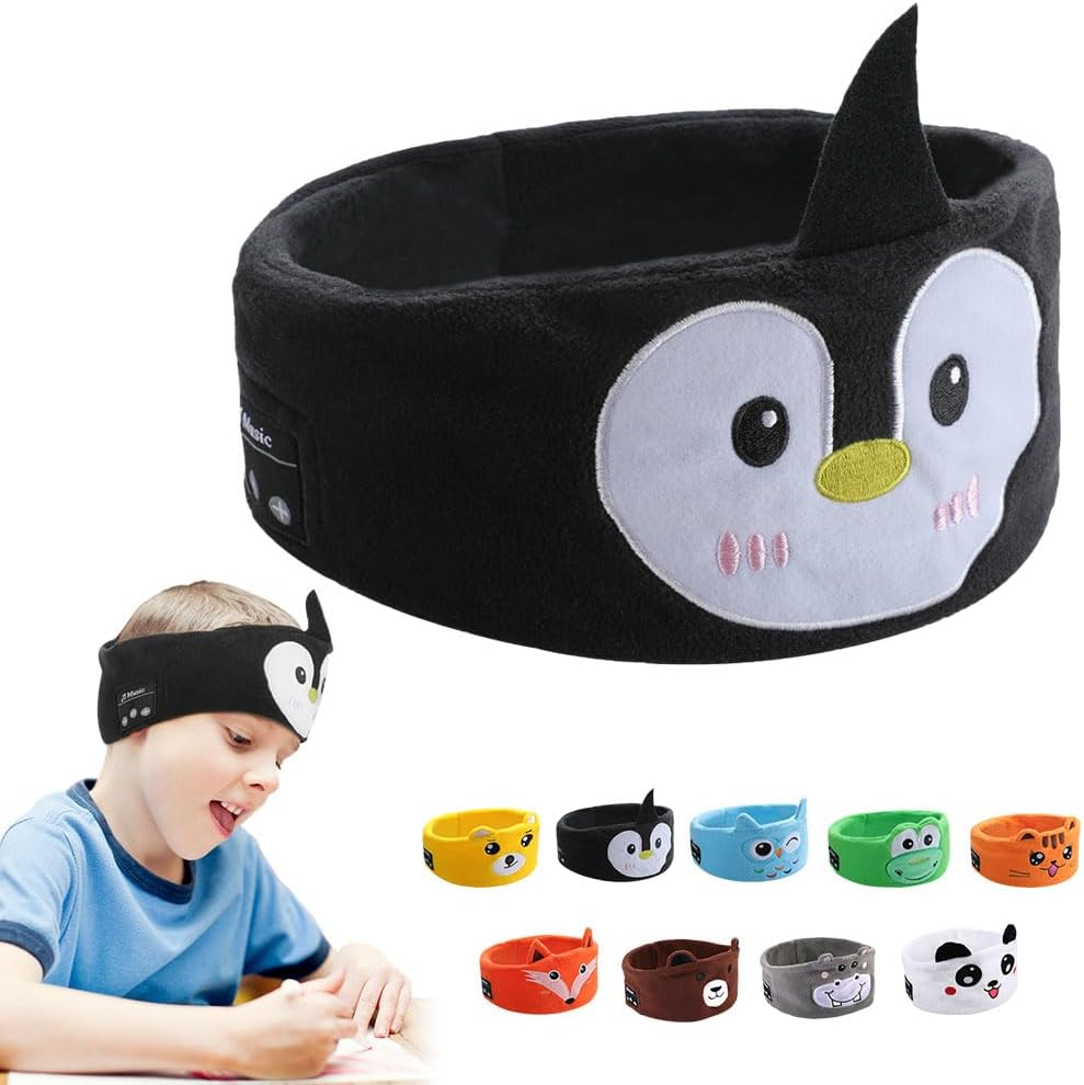 SleepBuddy™ Bluetooth Headband