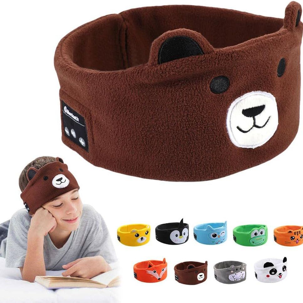 SleepBuddy™ Bluetooth Headband