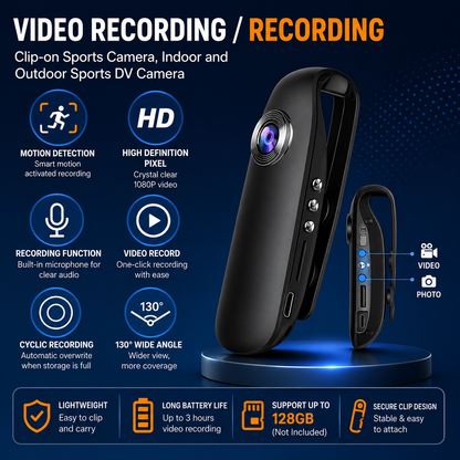ProofCam™ Mini Body Camera