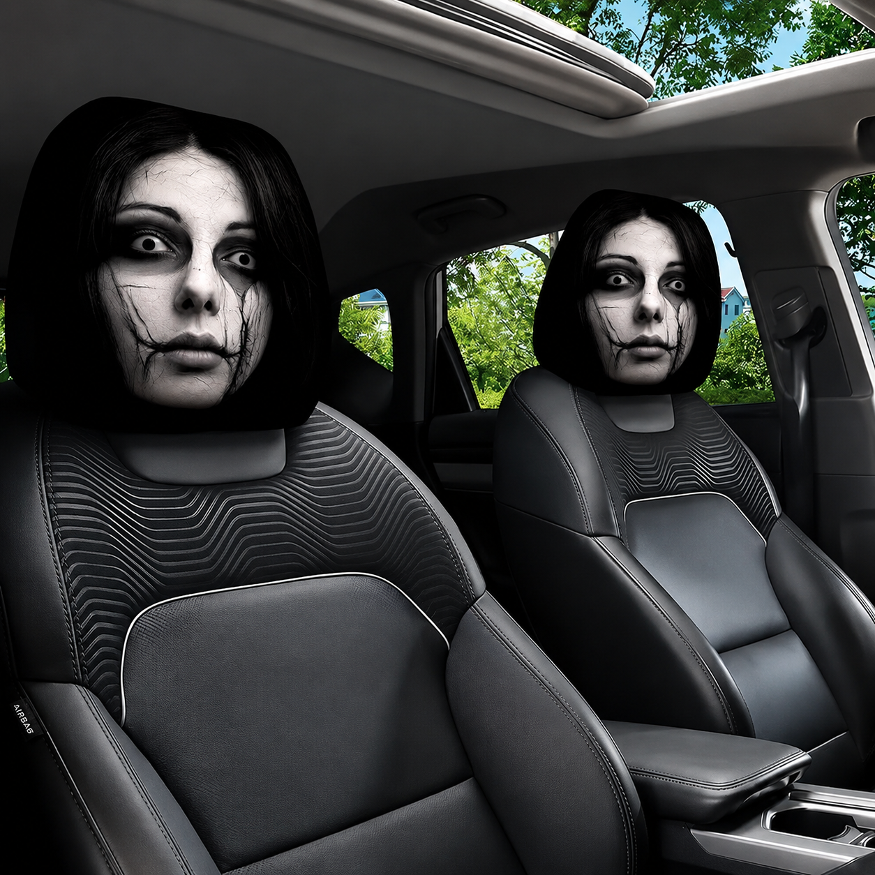 GhostRide™ Headrest Cover(2 Covers)