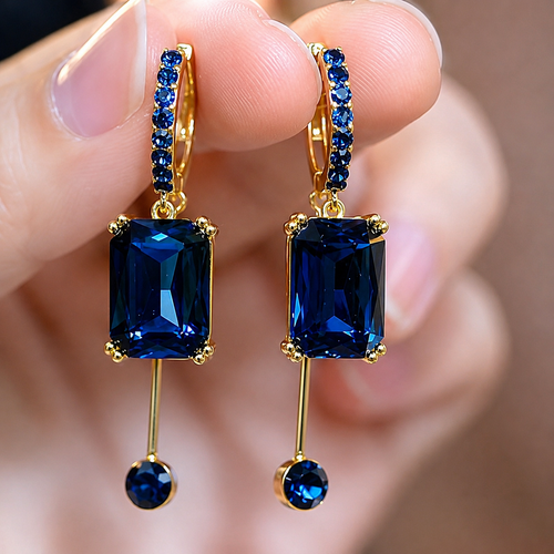SapphireAura™ Earrings – 1 Pair (2 Earrings)