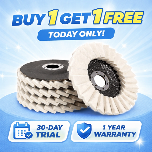 Luvianpros™ Wool Felt Polishing Disc