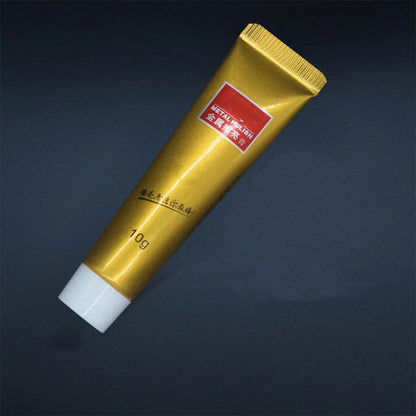 Metal polishing paste