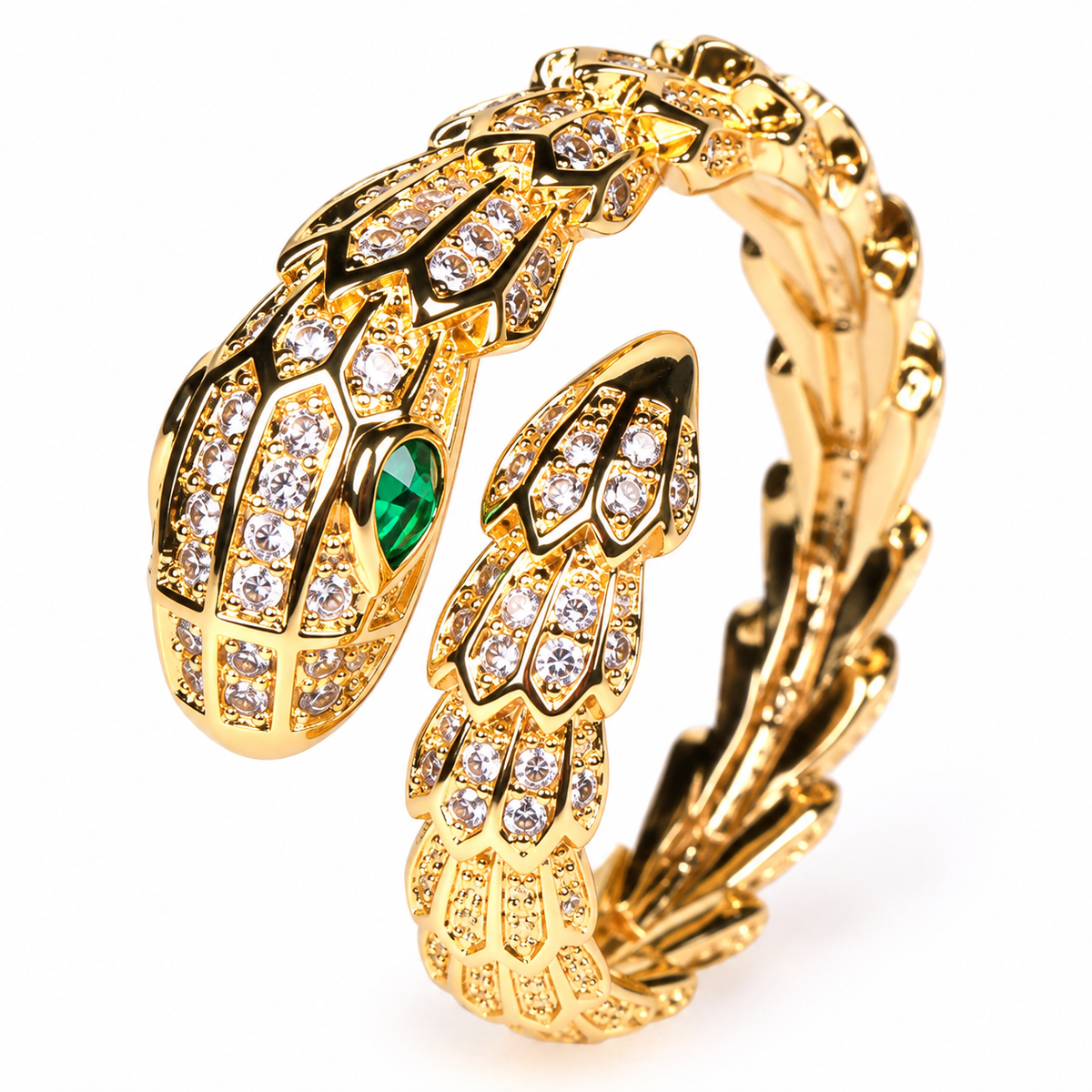 Eterna™ – Serpent Wrap Ring
