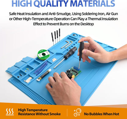 MagnaShield™ – Magnetic Heat-Resistant Repair Mat
