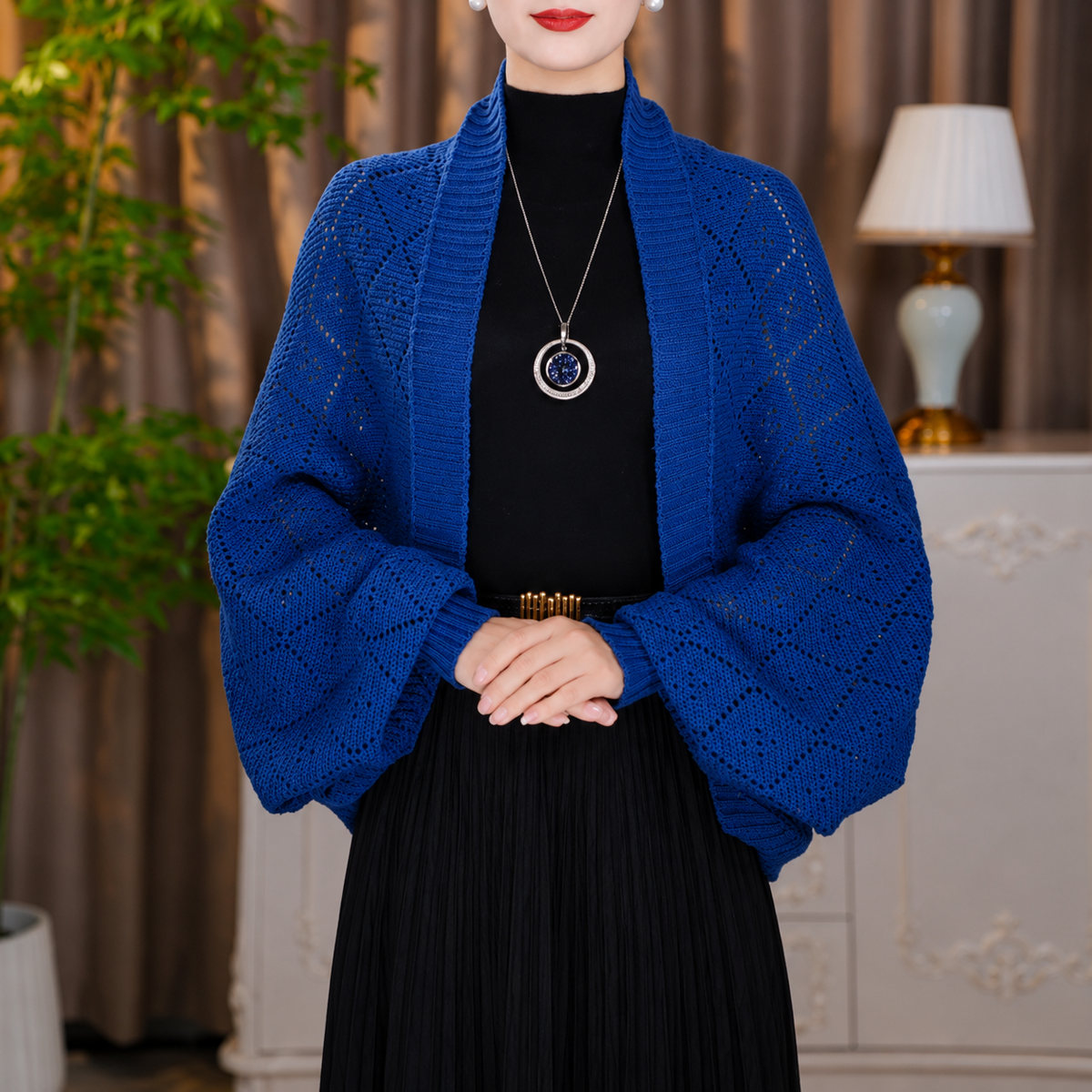 Wrapora™ – Convertible Scarf Cardigan
