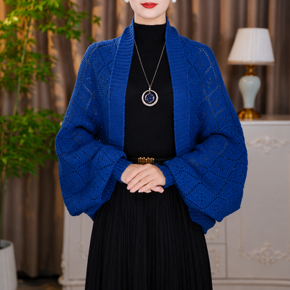 Wrapora™ – Convertible Scarf Cardigan