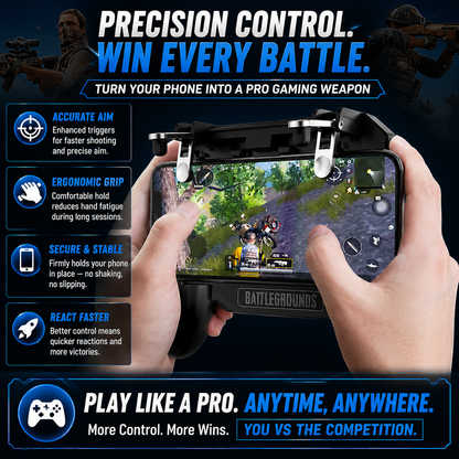 FrostGrip™ 3-in-1 Gaming Controller