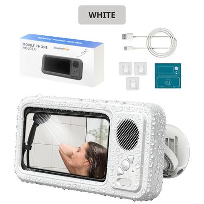 Luvianpros AquaShield Shower Phone Holder