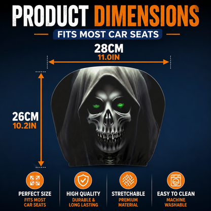GhostRide™ Headrest Cover(2 Covers)