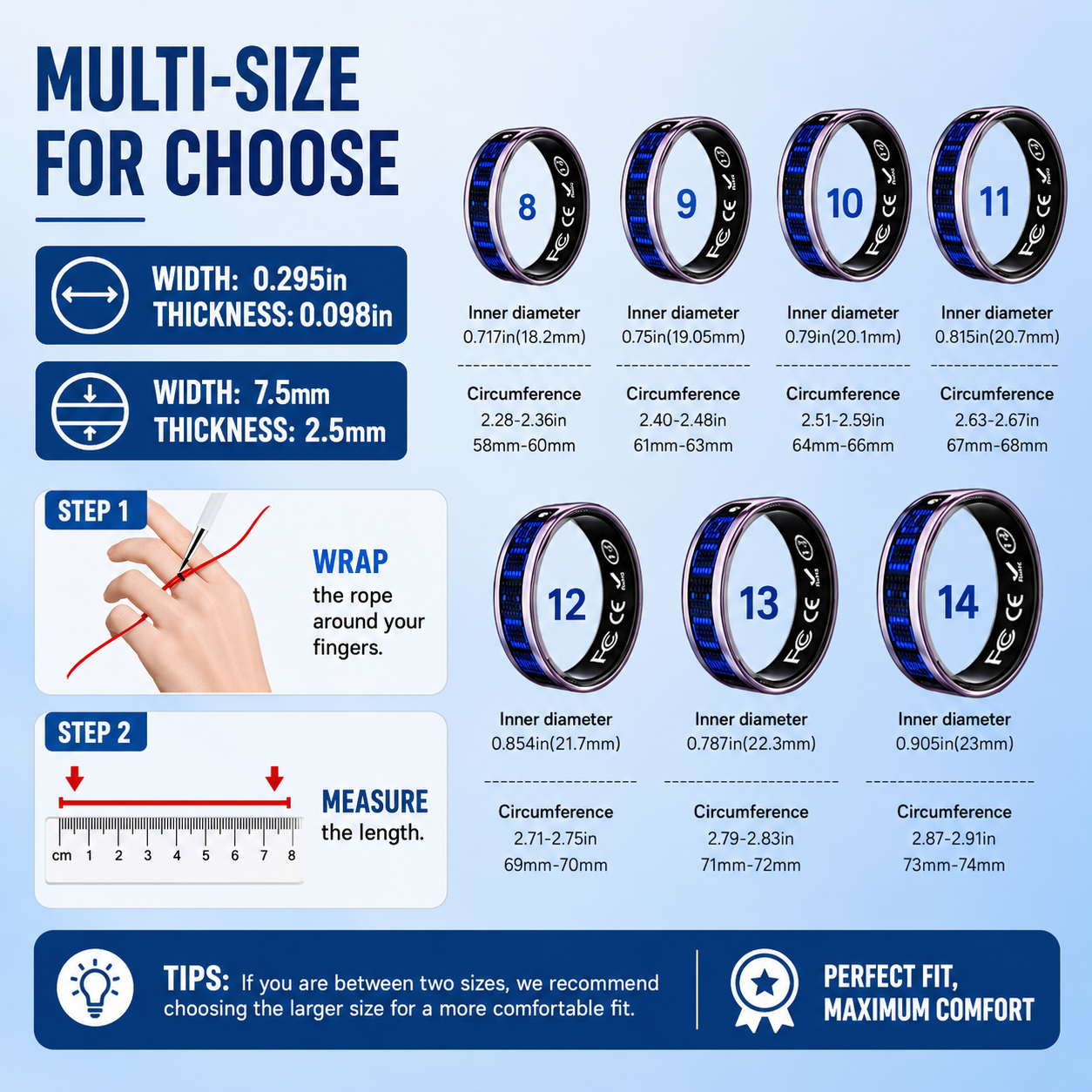 AuraSync™ Smart Health Ring