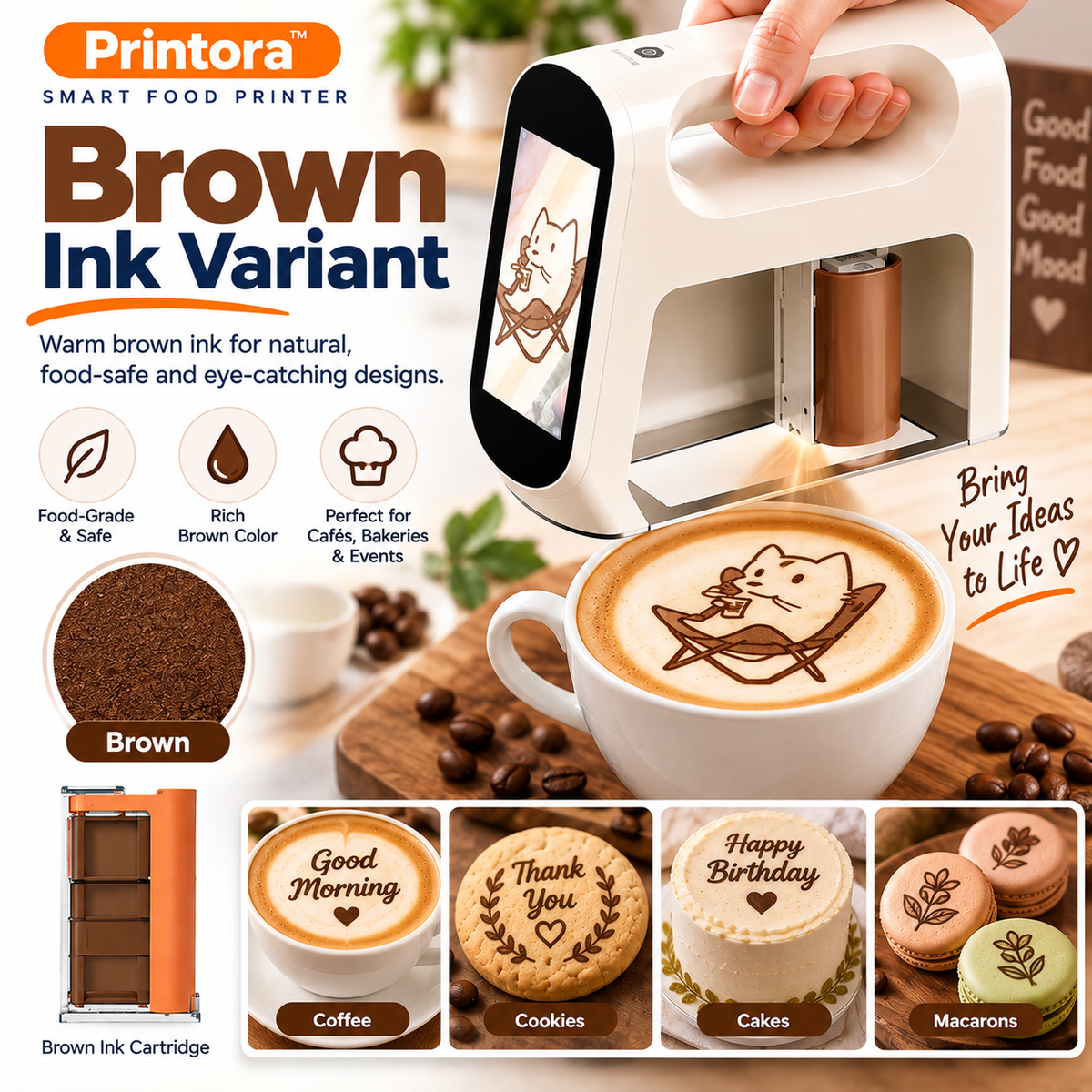 Printora™ – Smart Food Printer