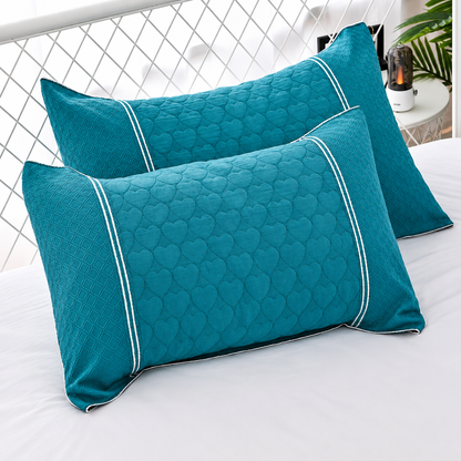 TravelShield™ Hotel Pillow Cover – Set of 2