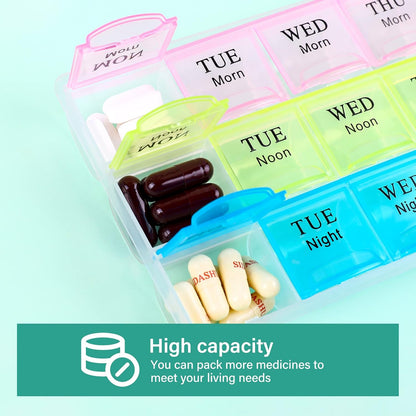 Travel Pill Organizer