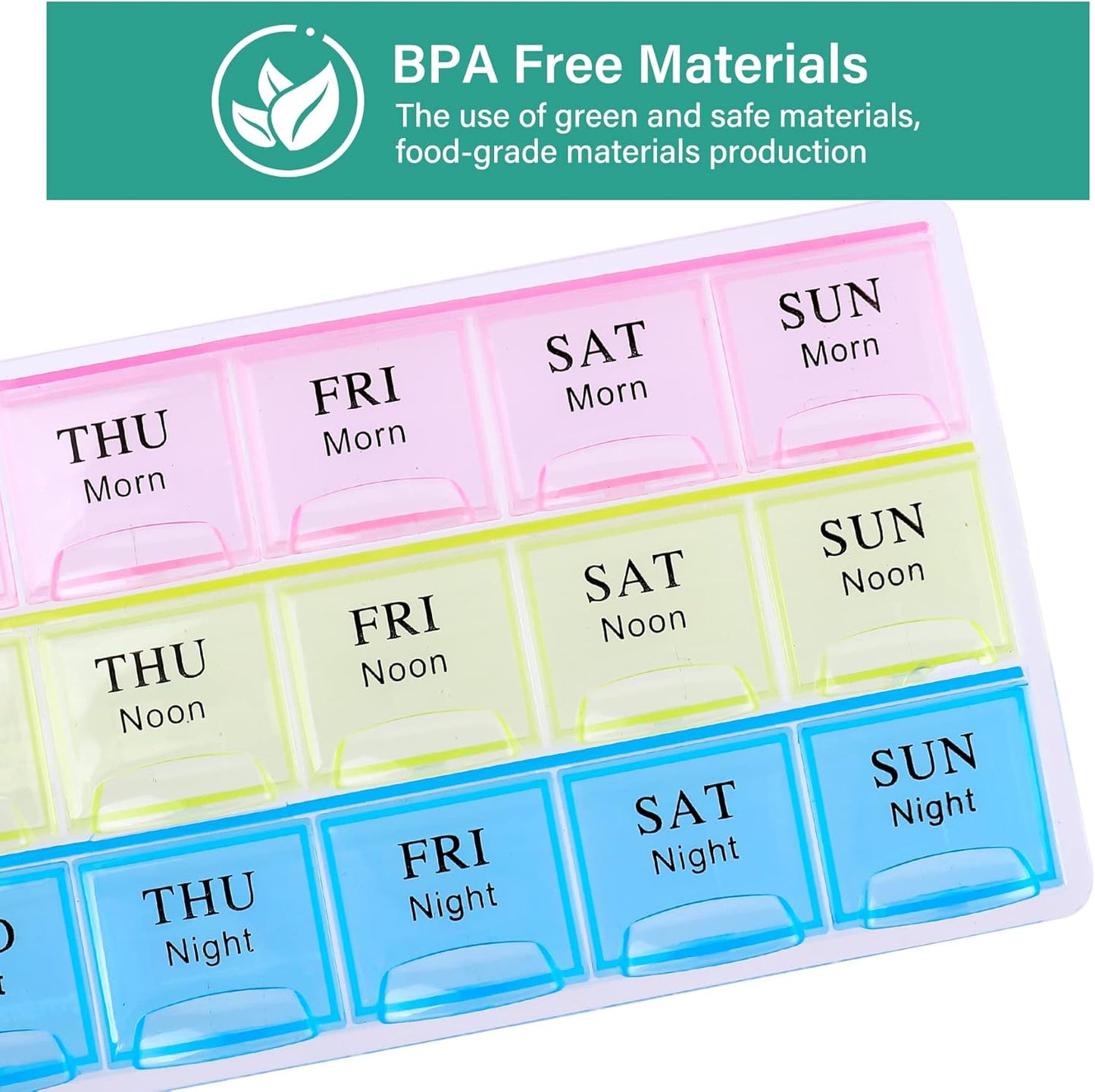 Travel Pill Organizer