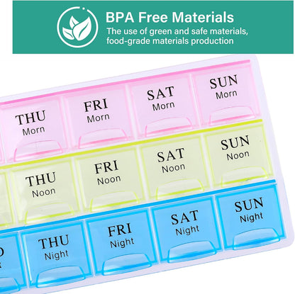 Travel Pill Organizer