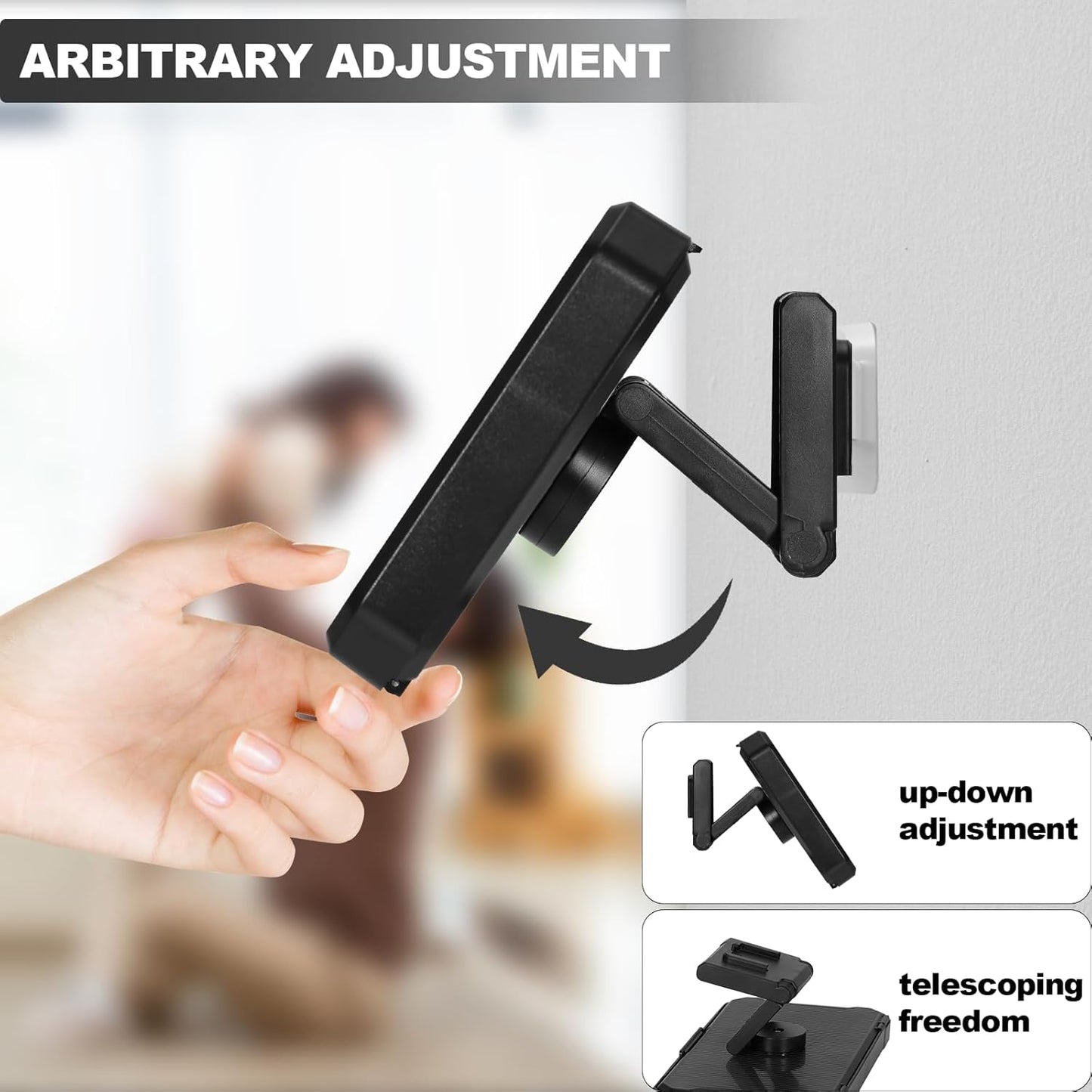Rotating Wall Phone Storage Box