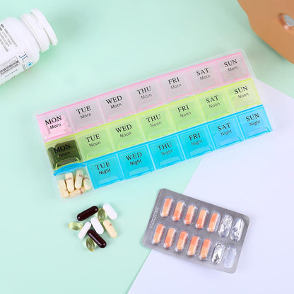 Travel Pill Organizer