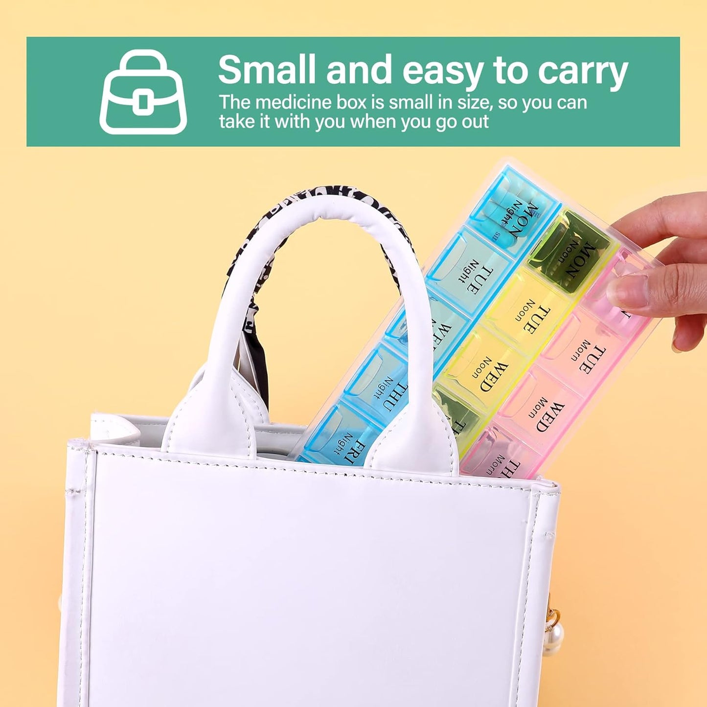 Travel Pill Organizer