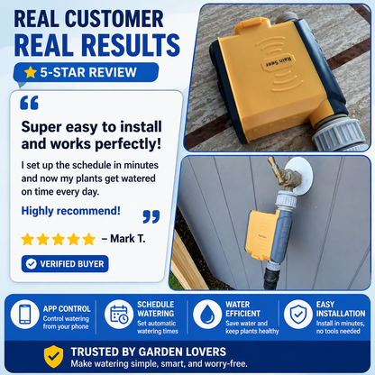 AquaPilot™ – Smart Watering Controller
