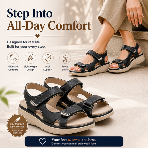 Women’s Pain Relief Comfort Sandals