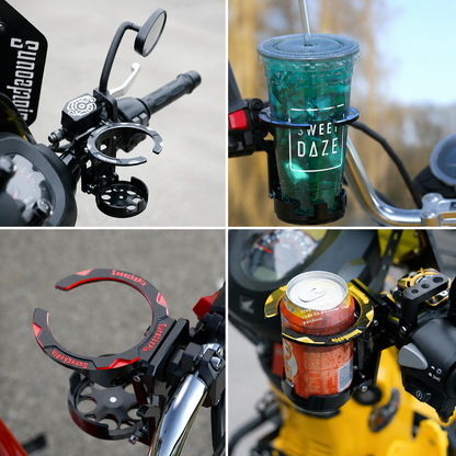 RideGrip™ Pro CNC Cup Holder