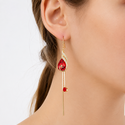 PeacockAura™ Earrings (1 Pair)