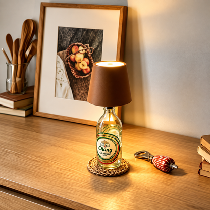 LumiCap™ – Touch-Control Bottle Light