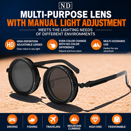 ShadePilot™ Adjustable ND Sunglasses
