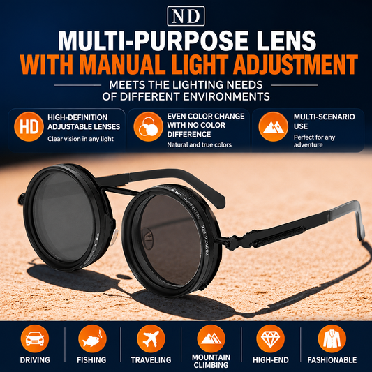 ShadePilot™ Adjustable ND Sunglasses