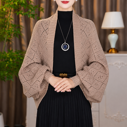 Wrapora™ – Convertible Scarf Cardigan