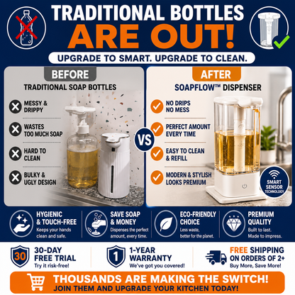 SoapFlow™ Smart Dispenser