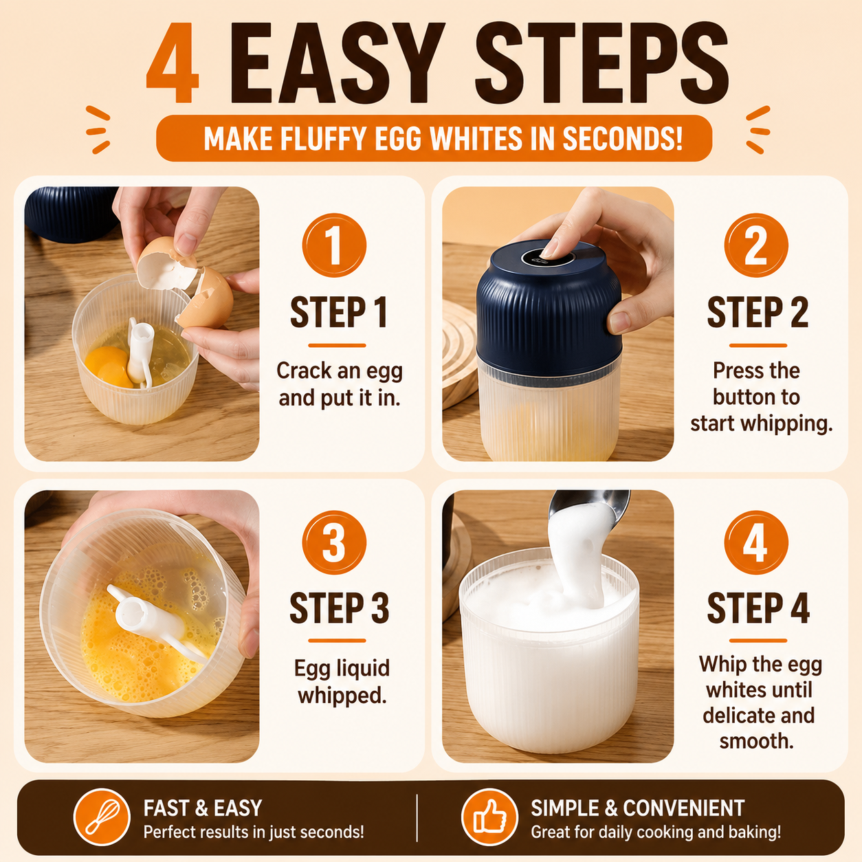 KitchenHero™ 5-Second Food Chopper
