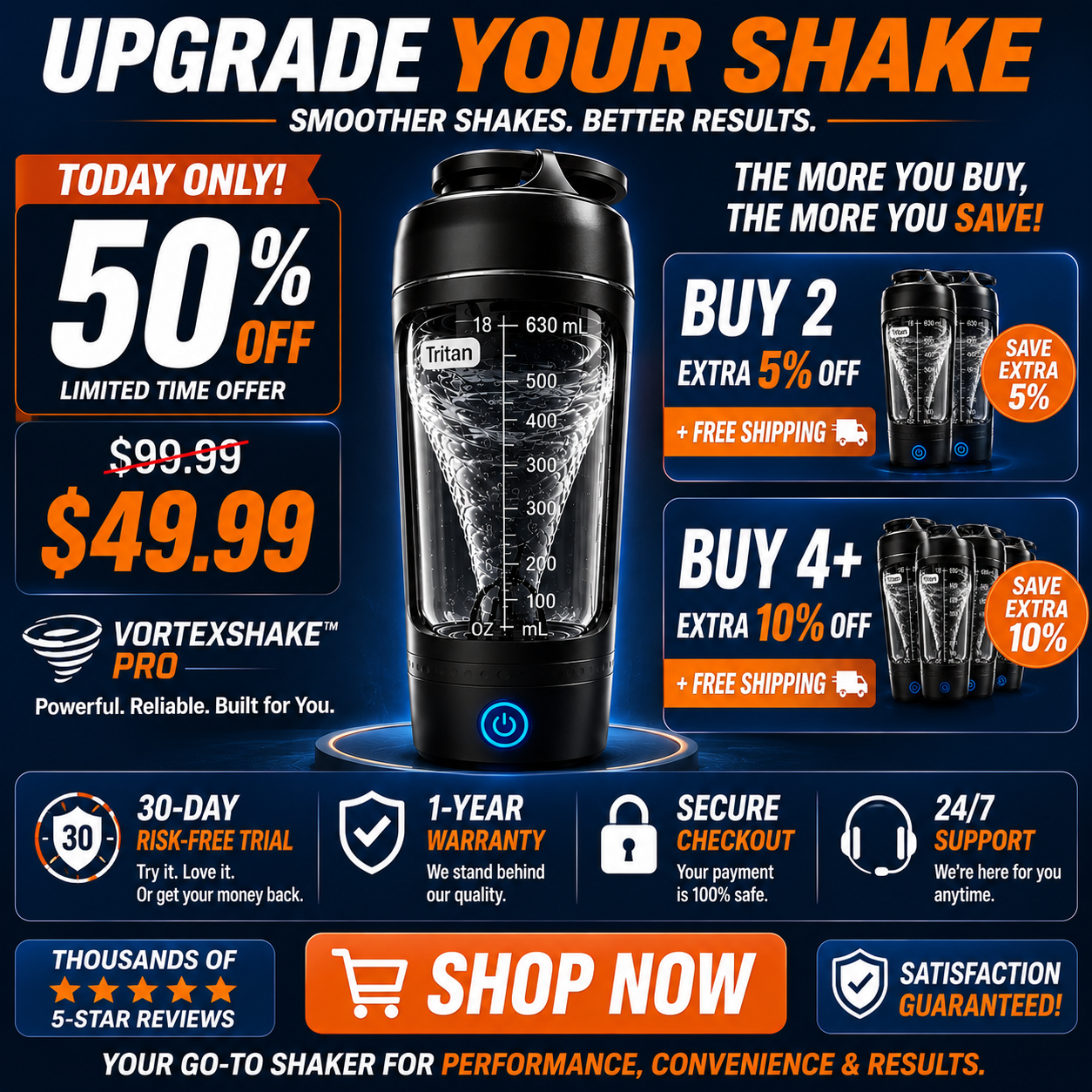 VortexShake™ Pro