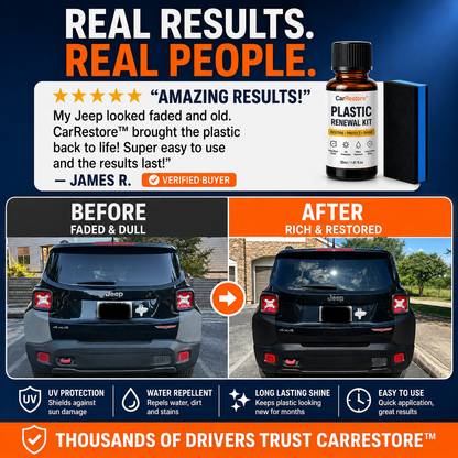 CarRestore™ Plastic Renewal Kit