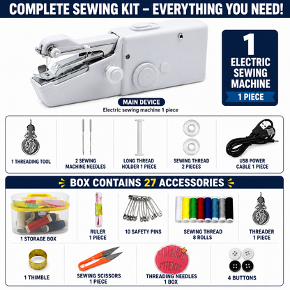 StitchPro™ Portable Sewing Machine