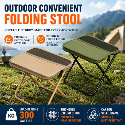 SeatPack™ Carry It. Open It. Sit Anywhere.