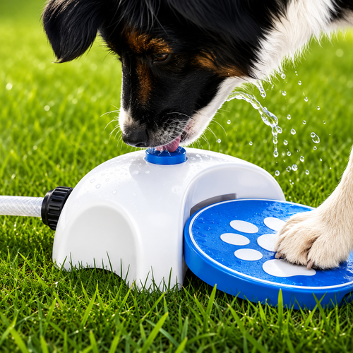 HydroPaw™ Outdoor Dog Fountain