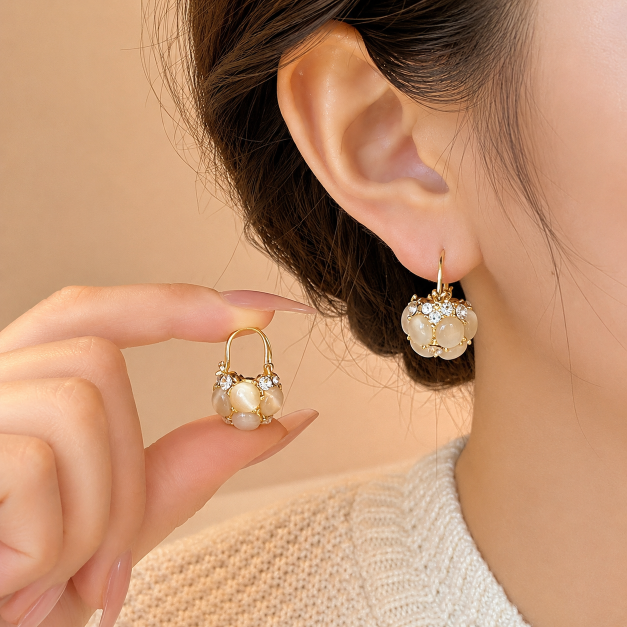 LunaPearl™ Vintage Earrings (1 Pair)